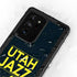 NBA Utah Jazz Standard - Black Galaxy Note20 Ultra 5G Waterproof Case