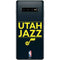 NBA Utah Jazz Standard - Black Galaxy S10 Plus Skin