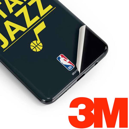 NBA Utah Jazz Standard - Black Galaxy S10 Plus Skin