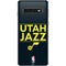 NBA Utah Jazz Standard - Black Galaxy S10 Skin