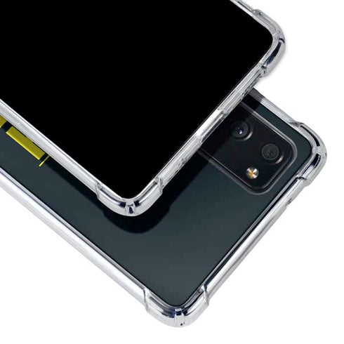 NBA Utah Jazz Standard - Black Galaxy S20 FE Clear Case