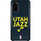 NBA Utah Jazz Standard - Black Galaxy S20 Lite Case