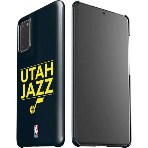 NBA Utah Jazz Standard - Black Galaxy S20 Lite Case