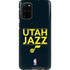 NBA Utah Jazz Standard - Black Galaxy S20 Plus Pro Case