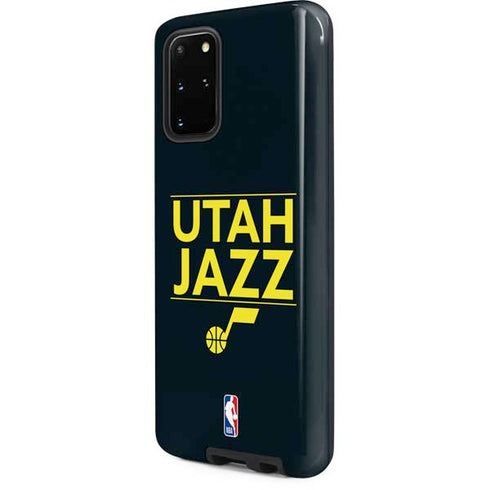 NBA Utah Jazz Standard - Black Galaxy S20 Plus Pro Case