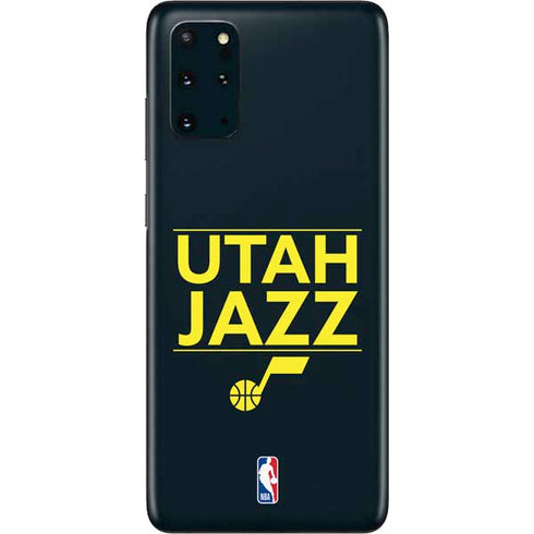 NBA Utah Jazz Standard - Black Galaxy S20 Plus Skin