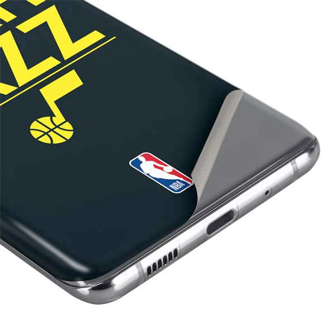NBA Utah Jazz Standard - Black Galaxy S20 Plus Skin