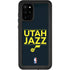 NBA Utah Jazz Standard - Black Galaxy S20 Plus Waterproof Case