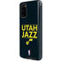 NBA Utah Jazz Standard - Black Galaxy S20 Pro Case