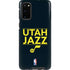 NBA Utah Jazz Standard - Black Galaxy S20 Pro Case