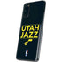 NBA Utah Jazz Standard - Black Galaxy S20 Skin