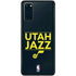 NBA Utah Jazz Standard - Black Galaxy S20 Skin