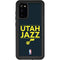 NBA Utah Jazz Standard - Black Galaxy S20 Waterproof Case