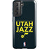 NBA Utah Jazz Standard - Black Galaxy S21 5G Pro Case
