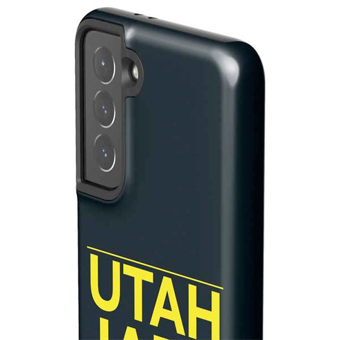 NBA Utah Jazz Standard - Black Galaxy S21 5G Pro Case