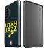 NBA Utah Jazz Standard - Black Galaxy S21 5G Pro Case