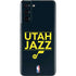 NBA Utah Jazz Standard - Black Galaxy S21 5G Skin