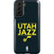 NBA Utah Jazz Standard - Black Galaxy S21 FE Pro Case