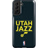 NBA Utah Jazz Standard - Black Galaxy S21 FE Pro Case