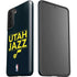 NBA Utah Jazz Standard - Black Galaxy S21 FE Pro Case