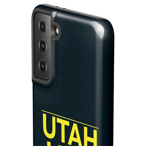 NBA Utah Jazz Standard - Black Galaxy S21 Plus 5G Pro Case