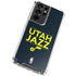 NBA Utah Jazz Standard - Black Galaxy S21 Ultra 5G Clear Case