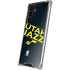 NBA Utah Jazz Standard - Black Galaxy S22 Ultra Clear Case