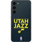 NBA Utah Jazz Standard - Black Galaxy S23 FE Skin