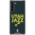 NBA Utah Jazz Standard - Black Galaxy S23 Plus Clear Case