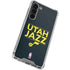 NBA Utah Jazz Standard - Black Galaxy S23 Plus Clear Case