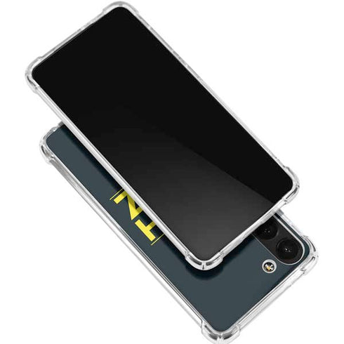 NBA Utah Jazz Standard - Black Galaxy S23 Plus Clear Case
