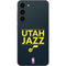 NBA Utah Jazz Standard - Black Galaxy S23 Plus Skin