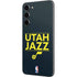 NBA Utah Jazz Standard - Black Galaxy S23 Plus Skin