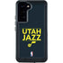 NBA Utah Jazz Standard - Black Galaxy S23 Plus Waterproof Case
