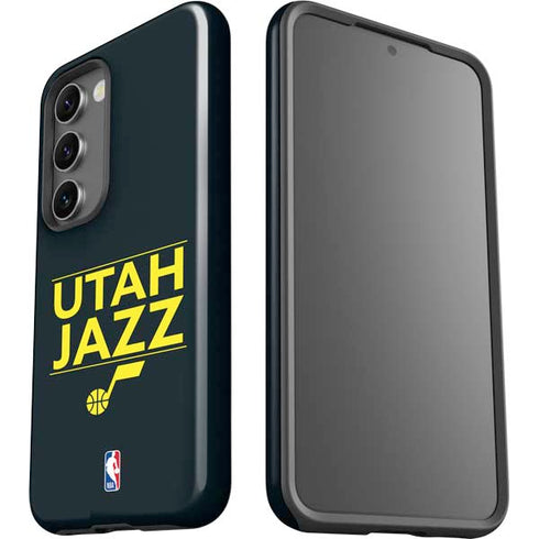 NBA Utah Jazz Standard - Black Galaxy S23 Pro Case