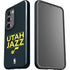 NBA Utah Jazz Standard - Black Galaxy S23 Pro Case