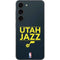 NBA Utah Jazz Standard - Black Galaxy S23 Skin