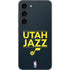 NBA Utah Jazz Standard - Black Galaxy S23 Skin