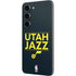NBA Utah Jazz Standard - Black Galaxy S23 Skin