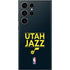 NBA Utah Jazz Standard - Black Galaxy S23 Ultra Skin