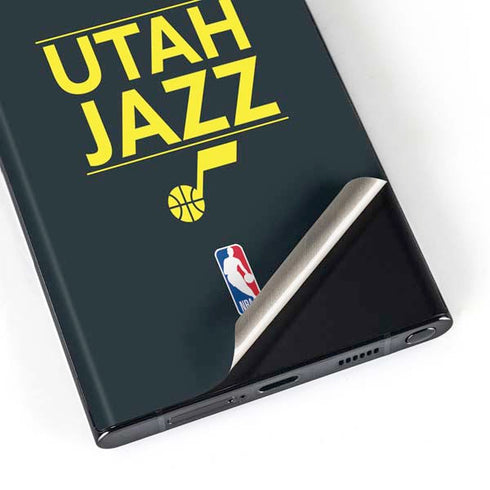 NBA Utah Jazz Standard - Black Galaxy Skins