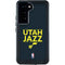 NBA Utah Jazz Standard - Black Galaxy S23 Waterproof Case