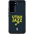 NBA Utah Jazz Standard - Black Galaxy S23 Waterproof Case