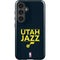 NBA Utah Jazz Standard - Black Galaxy S25 Impact Case