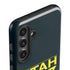 NBA Utah Jazz Standard - Black Galaxy S25 Impact Case