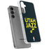 NBA Utah Jazz Standard - Black Galaxy S24 Plus Clear Case