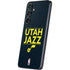 NBA Utah Jazz Standard - Black Galaxy S25 Plus Skin