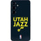 NBA Utah Jazz Standard - Black Galaxy S25 Skin