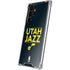 NBA Utah Jazz Standard - Black Galaxy S24 Ultra Clear Case