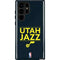 NBA Utah Jazz Standard - Black Galaxy S25 Ultra Impact Case